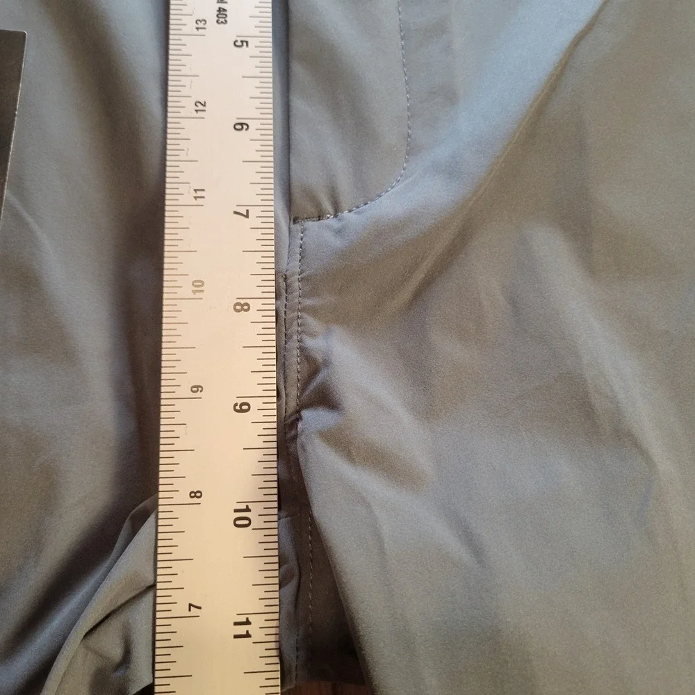 J.Crew Tech Pant Mens 34x30 Blue Grey Straight Leg Performance Trousers AA712